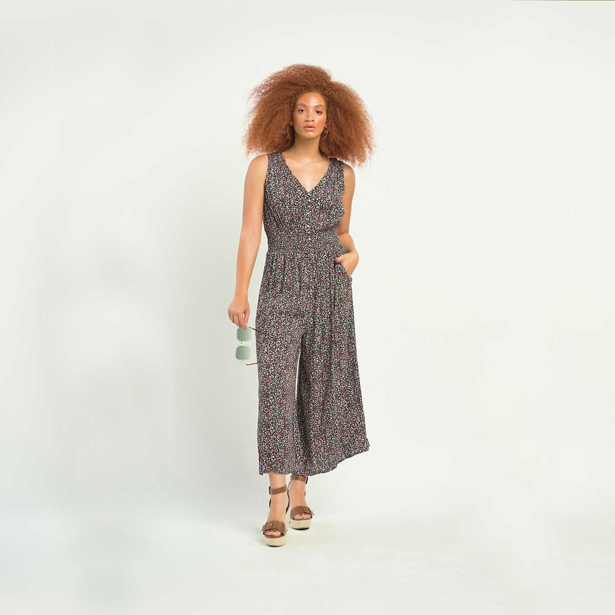 Jumpsuit Estampado Dex