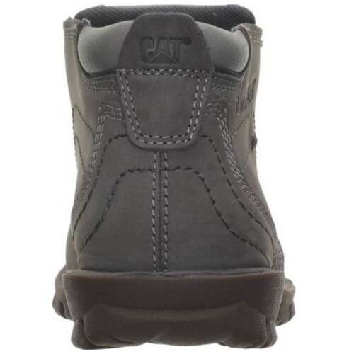 Bota Piel Gris Caterpillar para Hombre