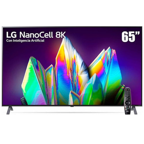 Pantalla 65" Nanocell Tv Ai Thinq 8K 65Nano99Una LG