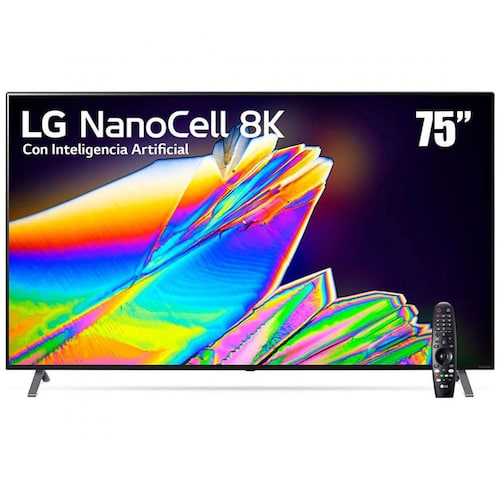 Pantalla 75" Nanocell Tv Ai Thinq 8K 75Nano95Una LG