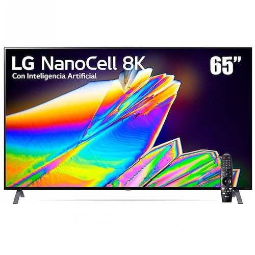 Pantalla 65" Nanocell Tv Ai Thinq 8K 65Nano95Una LG