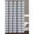 Cortina para Baño Winsor Grey 170 X 180 Cm con Ganchos Chd Home Textile Llc