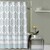 Cortina para Baño Darien Mineral 178 X 180 Cm Chd Home Textile Llc