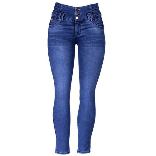 Pantalón Sin Bolsas Ciclon Jeans
