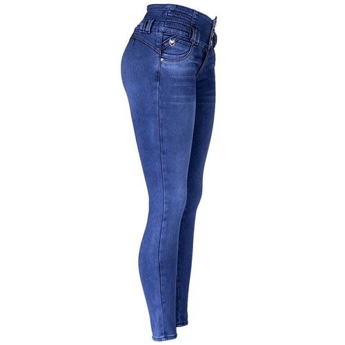 Pantalón Sin Bolsas Ciclon Jeans