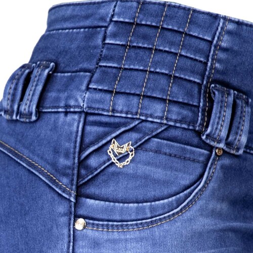 Pantalón Sin Bolsas Ciclon Jeans