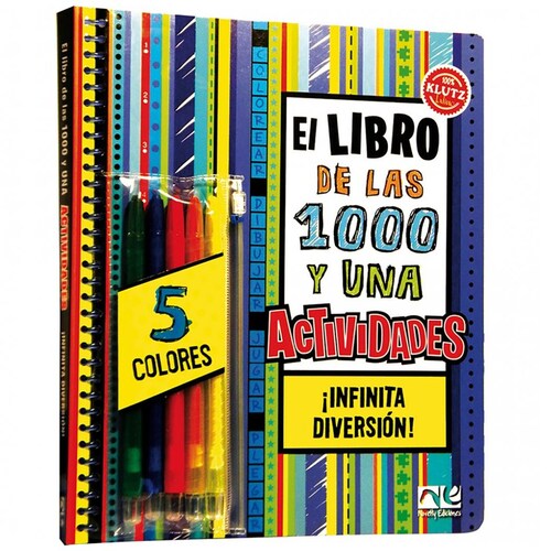 1000 Actividades Novelty