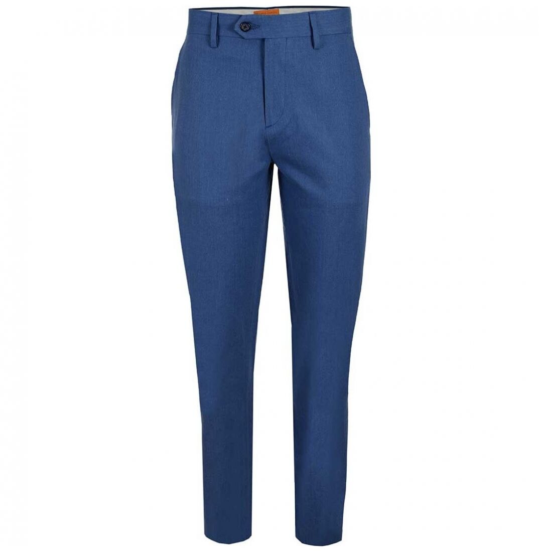Pantalón de Vestir Lino Carlo Corinto para Caballero Modelo Pvccl-01Az21