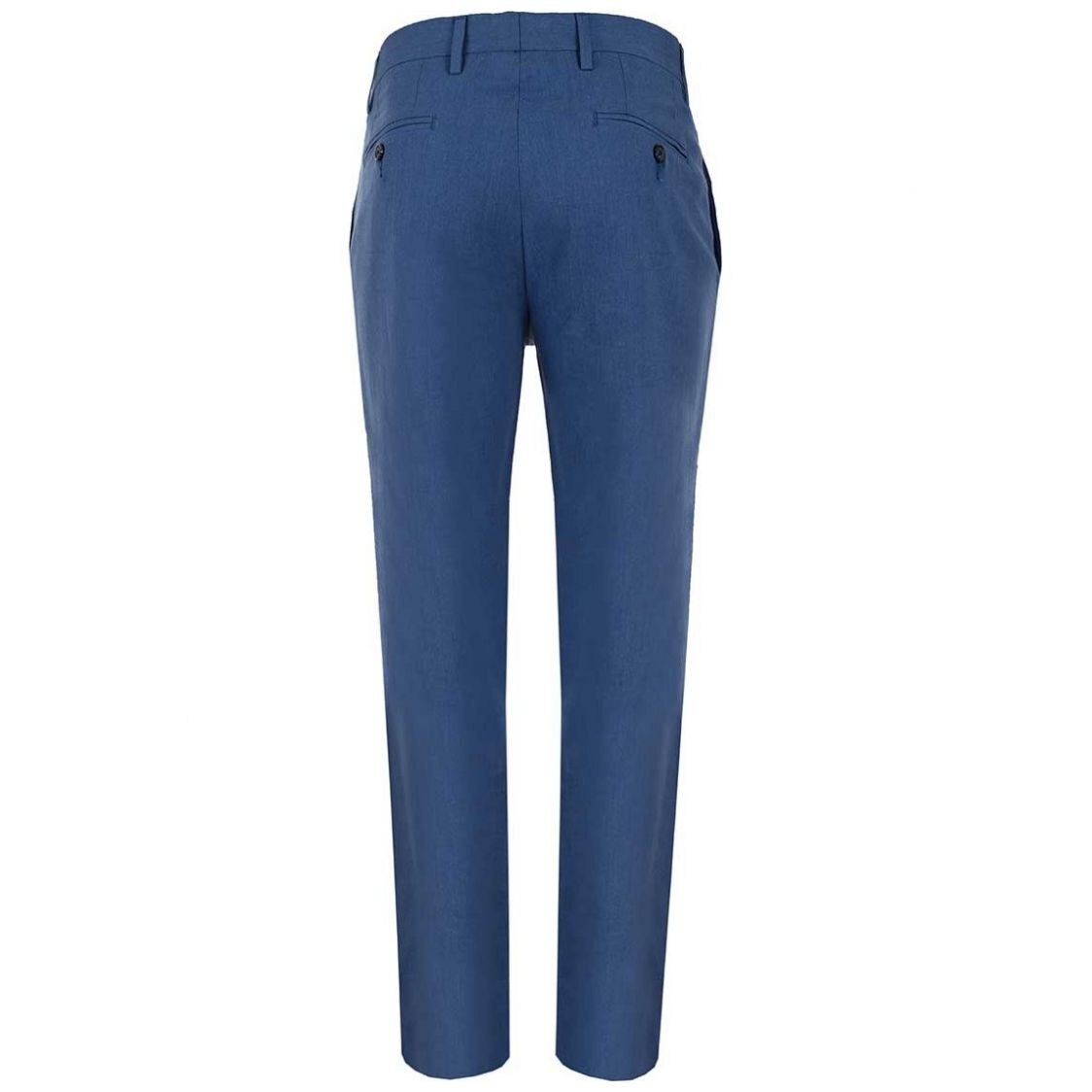 Pantalón de Vestir Lino Carlo Corinto para Caballero Modelo Pvccl-01Az21