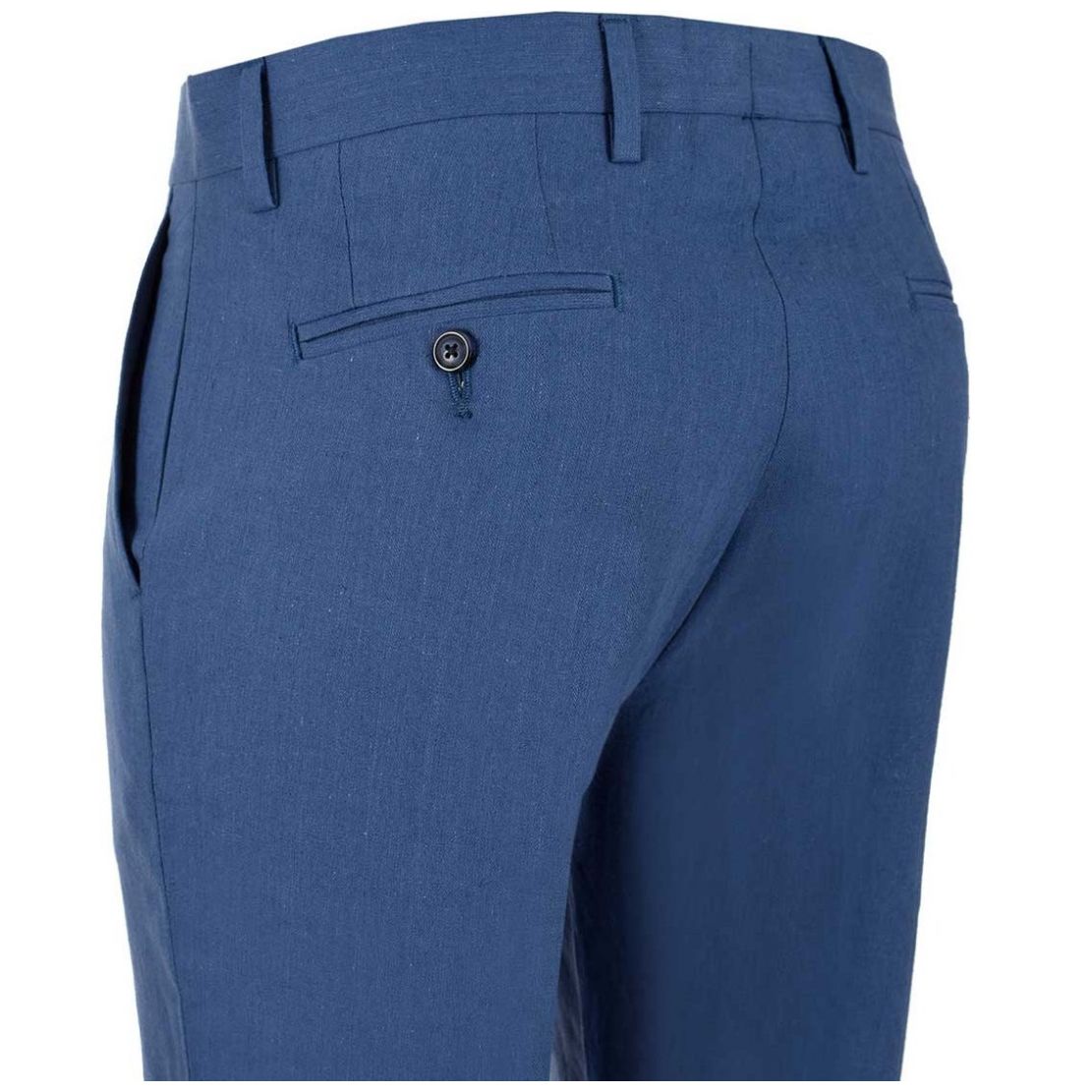 Pantalón de Vestir Lino Carlo Corinto para Caballero Modelo Pvccl-01Az21