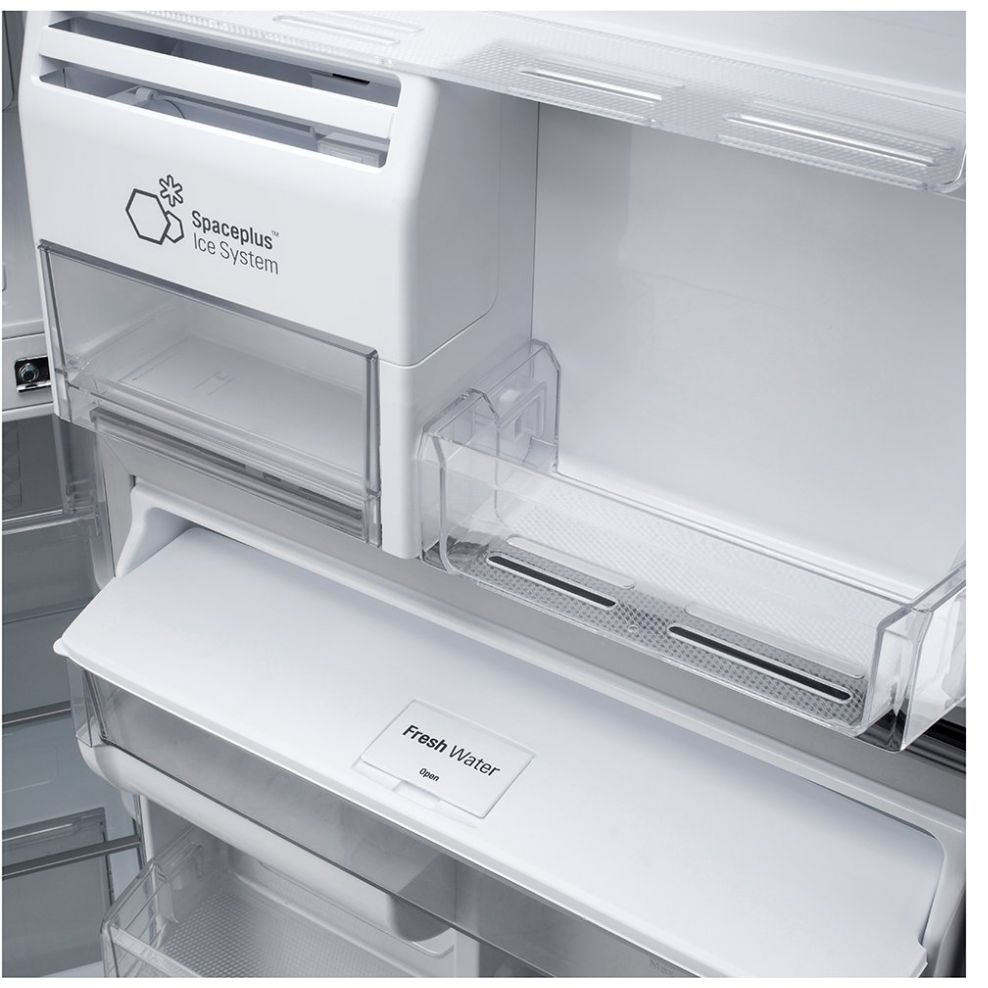 Refrigerador LG Top Mount Linear Inverter con Smart Thinq Wifi 16 Pies³ - Negro - Lt44Agd