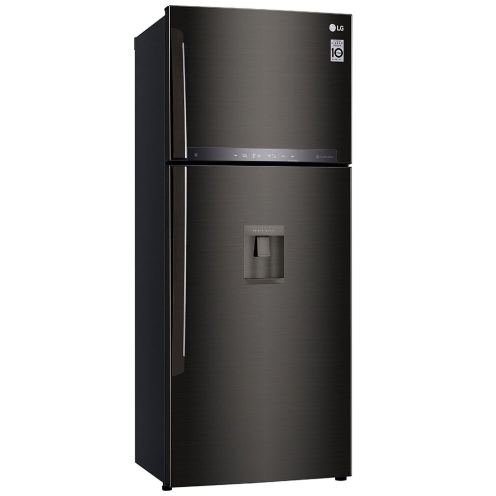 Refrigerador LG Top Mount Linear Inverter con Smart Thinq Wifi 16 Pies³ - Negro - Lt44Agd