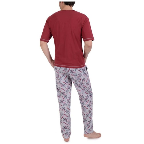 Pijama Star West para Caballero Modelo 2883