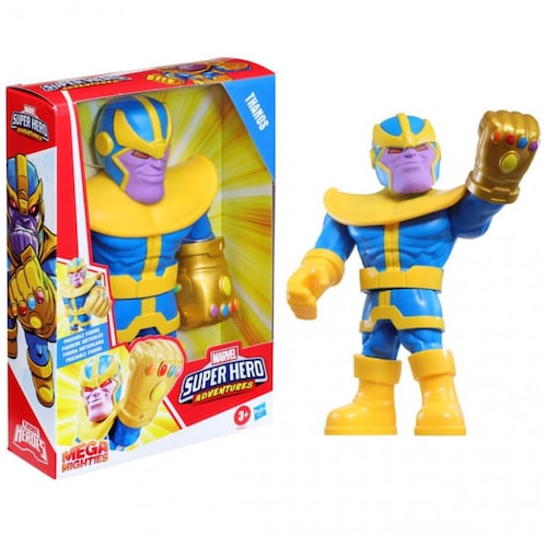 Playskool Heroes Mega Mighties Marvel Super Hero Adventures - Thanos