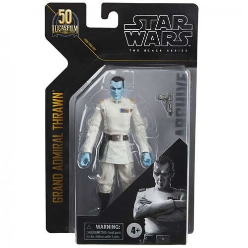 Gran Almirante Thrawn Star Wars The Black Series Archive