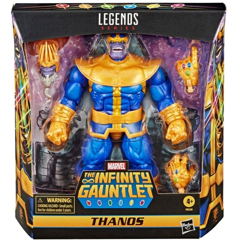 Thanos Hasbro Marvel Legends Series