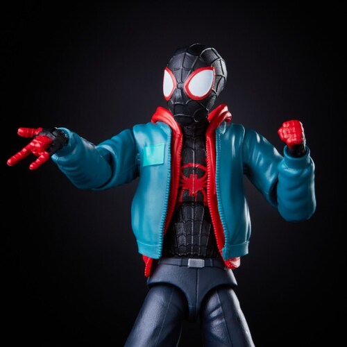 Un Nuevo Universo Miles Morales Hasbro Marvel Legends Series Spider-Man