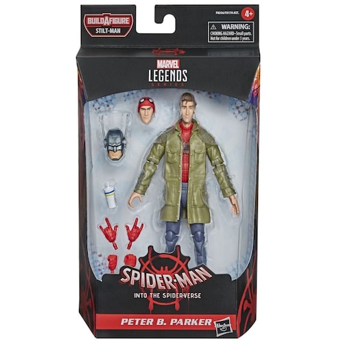 Un Nuevo Universo Peter B. Parker Hasbro Marvel Legends Series Spider-Man
