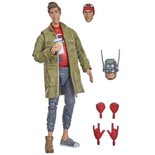 Un Nuevo Universo Peter B. Parker Hasbro Marvel Legends Series Spider-Man