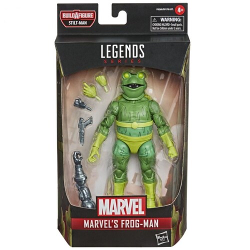 Frog-Man Hasbro Marvel Legends Series Spider-Man