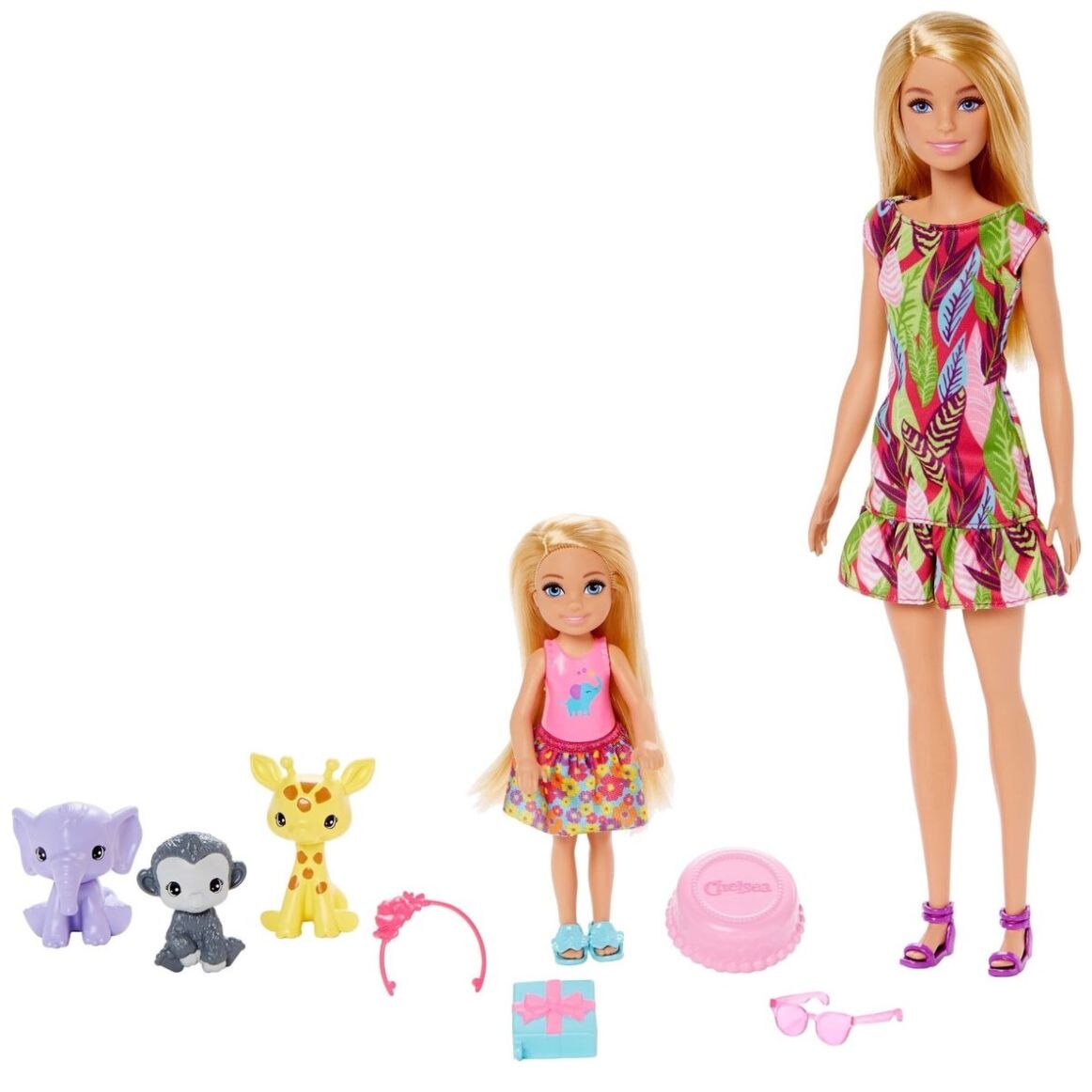 Barbie Dreamhouse Adventures, Chelsea & Animales de Selva