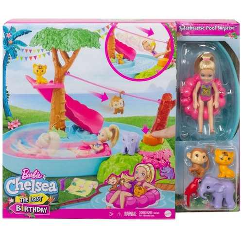 Barbie Dreamhouse Adventures, Chelsea Aventruras en el Río