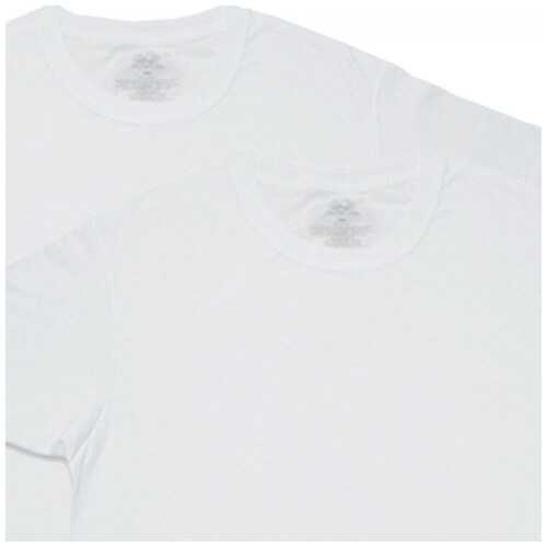 Playera Cuello Redondo 2Pack Fruit Of The Loom para Hombre