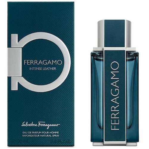 Eau de Parfum Salvatore Ferragamo Intense Leather 100 Ml para Hombre
