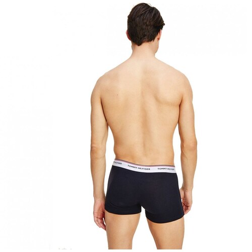 Bóxer 3 Pack Tommy Hilfiger para Caballero Modelo Um0Um01642-0Vp