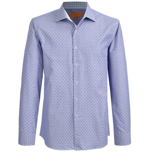 Camisa Tradicional Carlo Corinto para Caballero Modelo Secf 0421 Sa