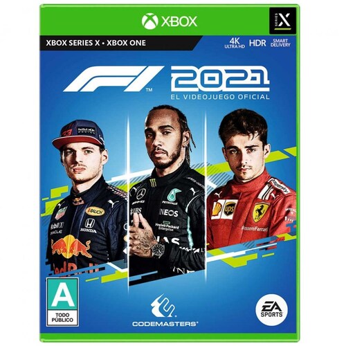 Xbox Series X F1 2021