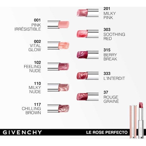 Givenchy Rose Perfecto, Bálsamo Labial   N117