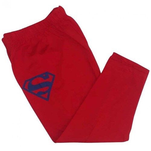 Pijama Super Man para Niño Modelo  Pdc0158