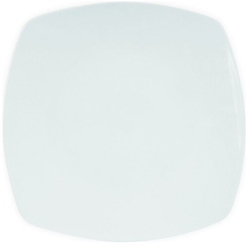 Juego de 6 Platos Ensladareos Balta Salad Cuadrados de Porcelana