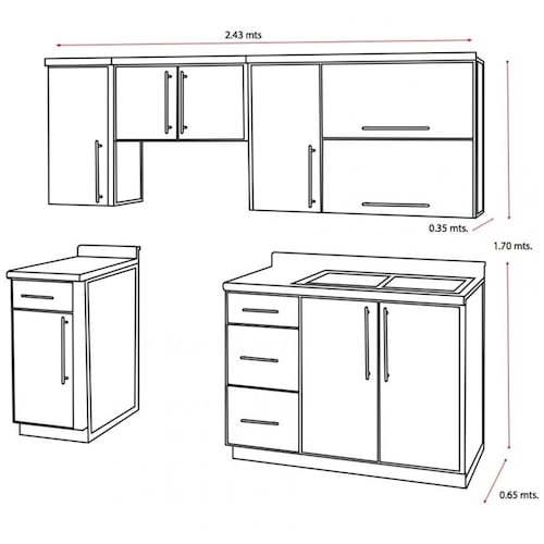 Cocina 2.43 Polonia  New Challenge