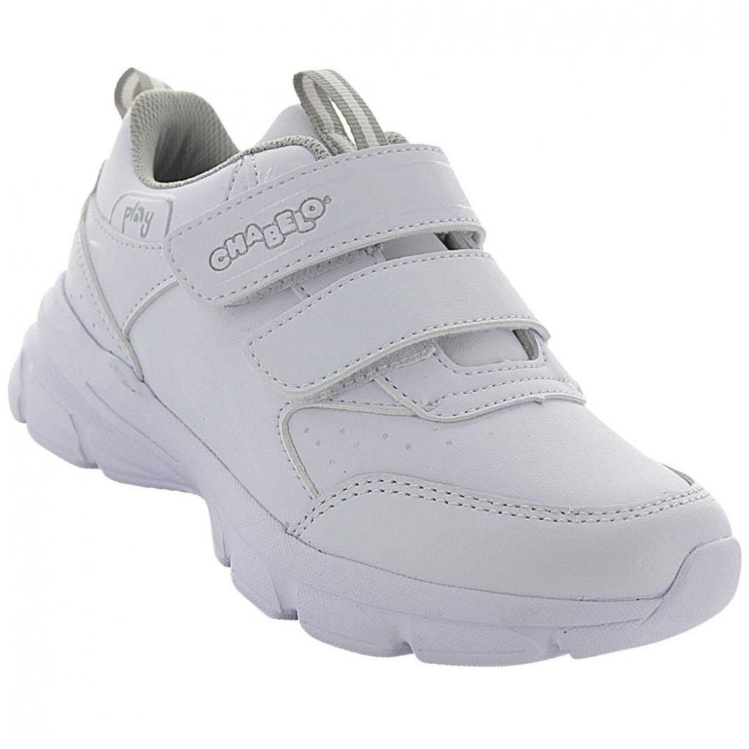 Tenis Escolar Blanco para Niño – VazzaShoes