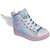 Tenis Bota Twinkle Toes 17-22 Azul Skechers para Niña