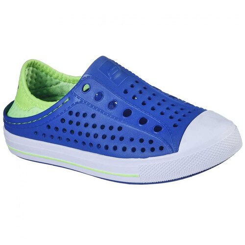 Aqua Surge Guzman Steps 17-22 Azul Skechers para Niño