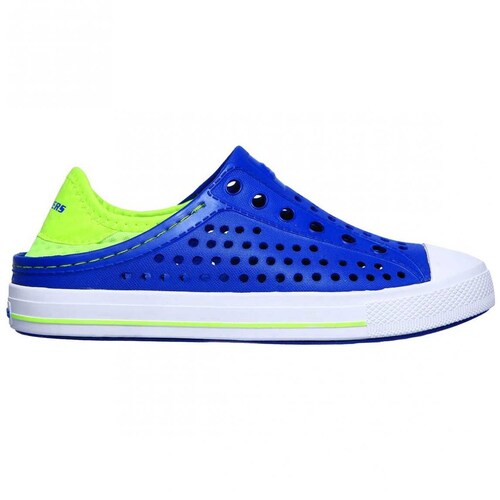 Aqua Surge Guzman Steps 17-22 Azul Skechers para Niño