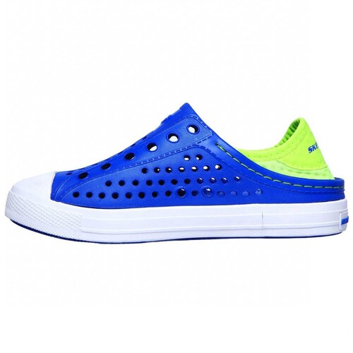 Aqua Surge Guzman Steps 17-22 Azul Skechers para Niño