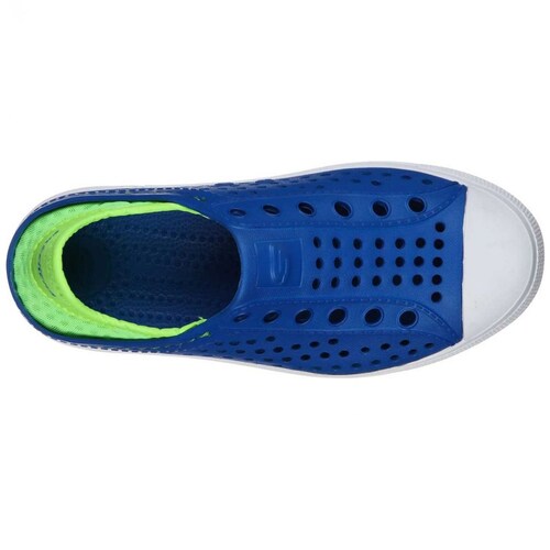 Aqua Surge Guzman Steps 17-22 Azul Skechers para Niño