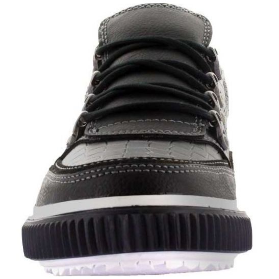 Dunlop high tops black hotsell