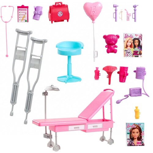 Barbie Hospital M&oacute;vil Doctor Y Enermera