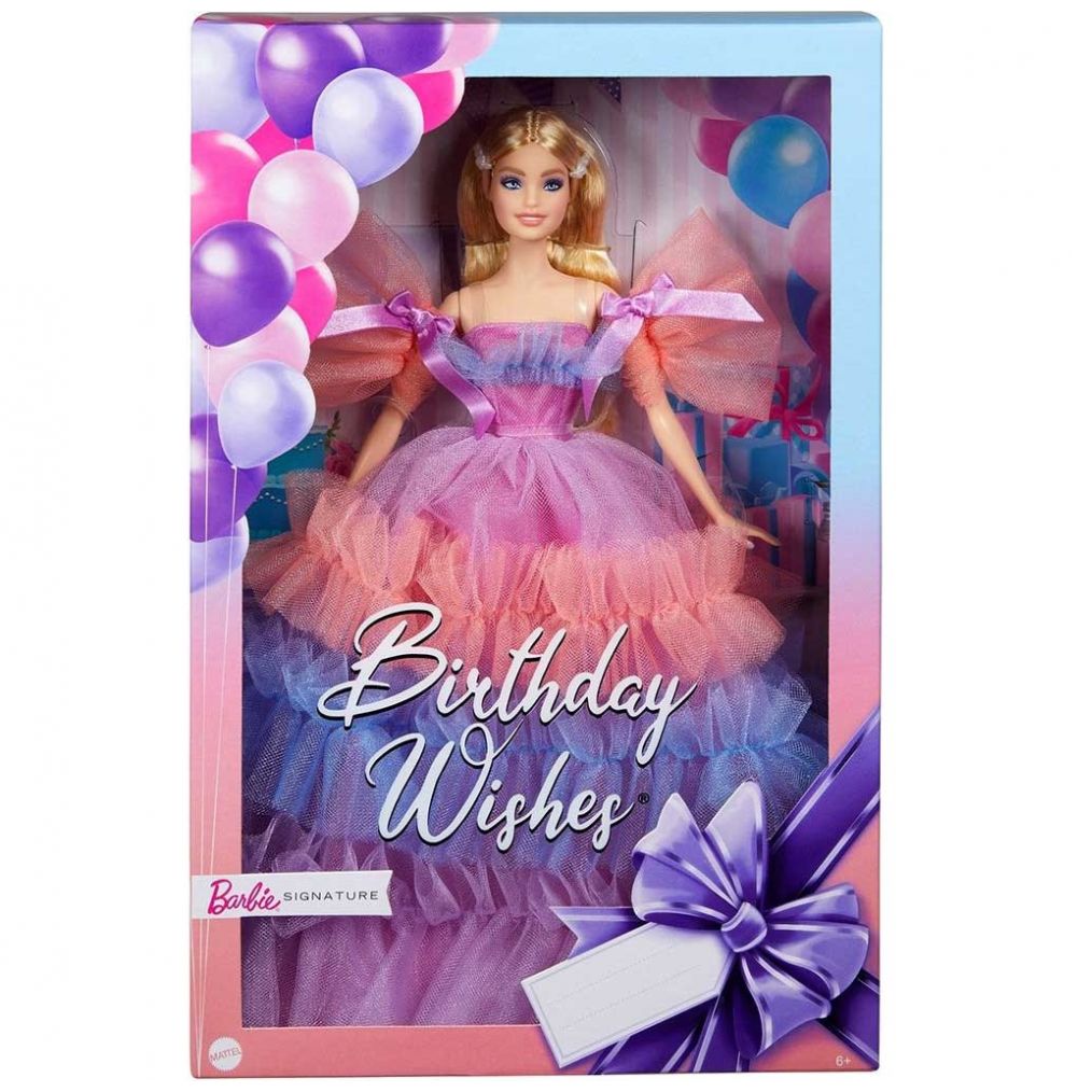 Barbie Signature, Muñeca Deseos de Cumpleaños