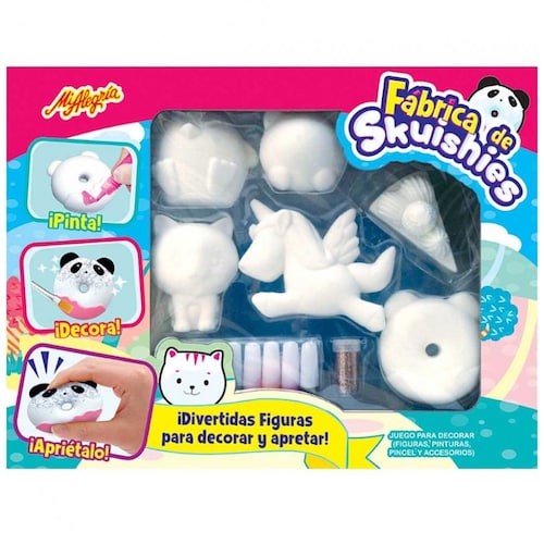 Fabrica de Squishies Mi Alegria