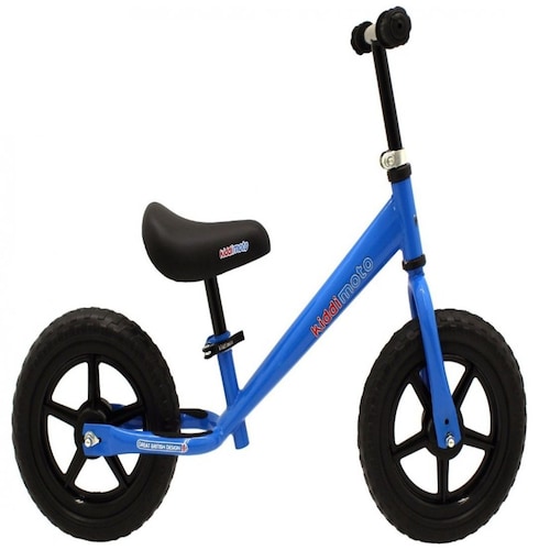 Bicicleta Azul Entrenadora Balance Kidimoto R-12