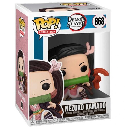 Preventa - Funko Pop Animation: Demon Slayer- Nezuko Kamado