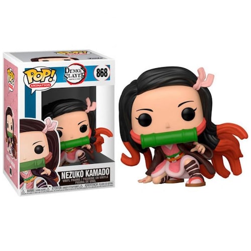 Preventa - Funko Pop Animation: Demon Slayer- Nezuko Kamado