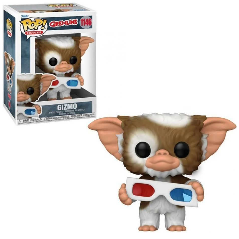 Funko Pop Movies Gremlins Gizmo W 3d Glasses Sears