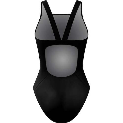 Traje de Baño Negro Classic Strap Basic para Mujer T34